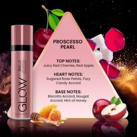 Glow By So...? Women Prosecco Pearl Intense Shimmer Body Spray 100ml