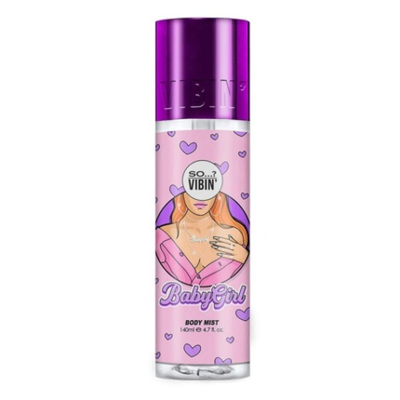 So...? Vibin Women's Baby Girl Body Mist Spray 140ml