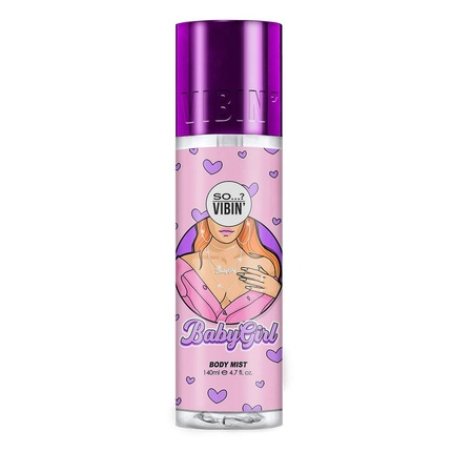 So...? Vibin Women's Baby Girl Body Mist Spray 140ml