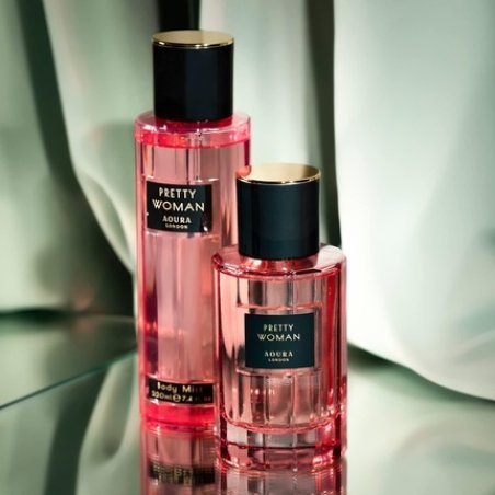 Aoura London Women's Pretty Woman Body Mist Fragrance Spray 220ml