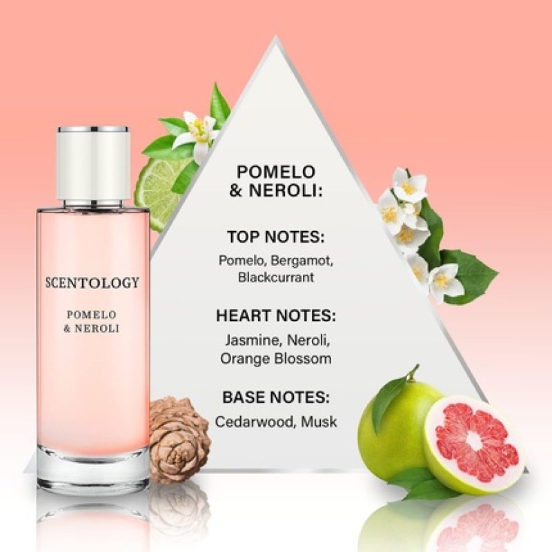 Scentology Pomelo and Neroli Perfume for Women Eau De Parfum 100ml