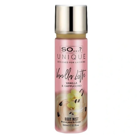 Raphael Cosmetic So...? Unique Body Mist Vanilla Latte - 150ml