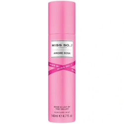 Raphael Cosmetic Miss So Mediterranean Amore Rosa Perfume Mist - 140ml
