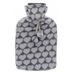 Cassandra Hot Water Bottle Super Soft 1.8L - Plastic-Free