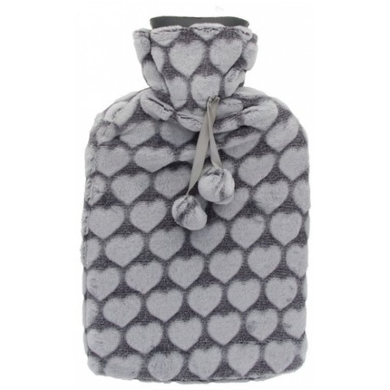 Cassandra Hot Water Bottle Super Soft 1.8L - Plastic-Free