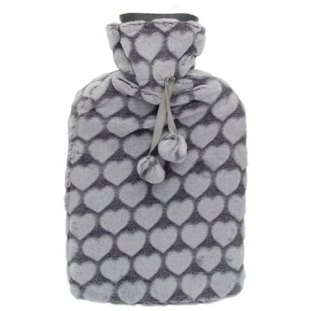 Cassandra Hot Water Bottle Super Soft 1.8L - Plastic-Free
