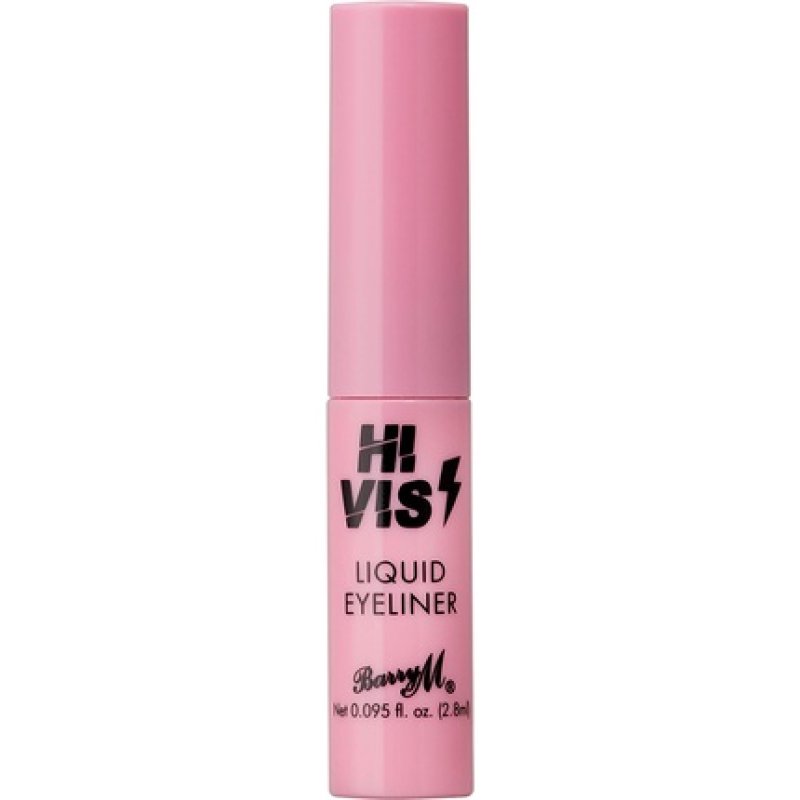 Barry M Cosmetics Hi Vis Liquid Eyeliner Unleashed 15.68ml Pink