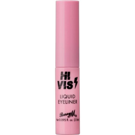 Barry M Cosmetics Hi Vis Liquid Eyeliner Unleashed 15.68ml Pink