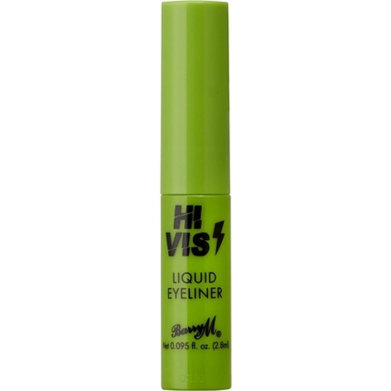 Barry M Hi Vis Charged Up 2.8ml Eye Line for women Green
