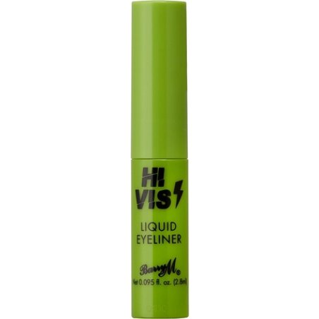Barry M Hi Vis Charged Up 2.8ml Eye Line for women Green