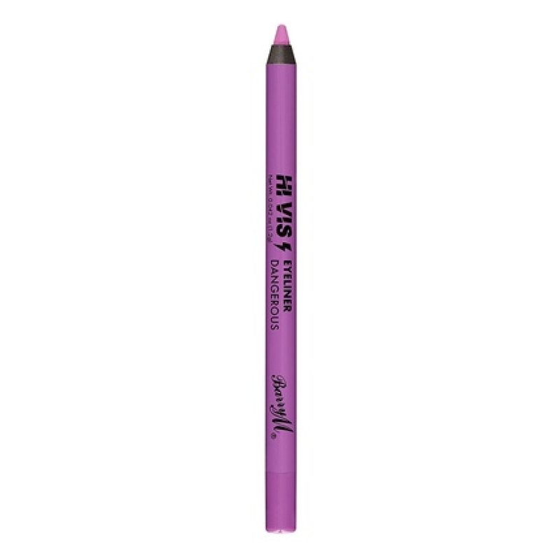 Barry M Cosmetics Hi Vis Bold Waterproof Eyeliner Dangerous 8.320ml Violet