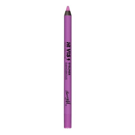 Barry M Cosmetics Hi Vis Bold Waterproof Eyeliner Dangerous 8.320ml Violet