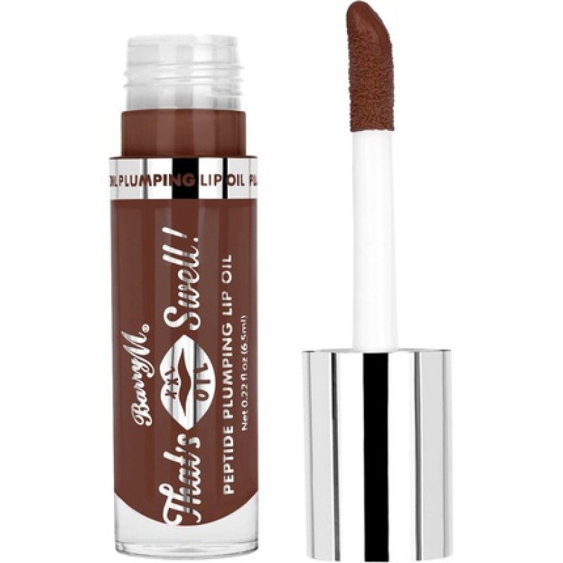 That's Swell! Peptide Plumping Lip Oil in Brown Hazelnut Haze