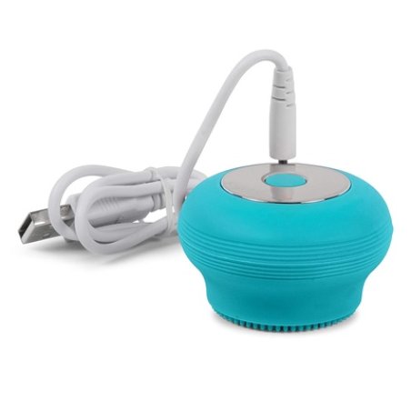 Salco Rio Sonic Facial Cleansing Brush Aquamarine