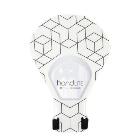 Rio HandLITE skin care appliance Skin light therapy Black, White