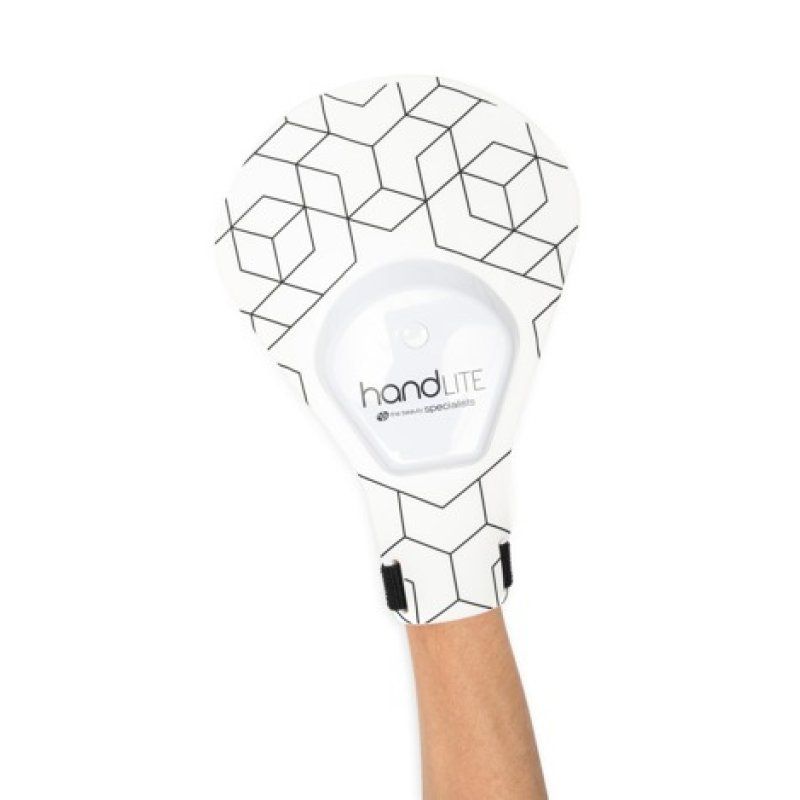 Rio HandLITE skin care appliance Skin light therapy Black, White