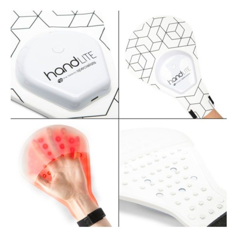 Rio HandLITE skin care appliance Skin light therapy Black, White