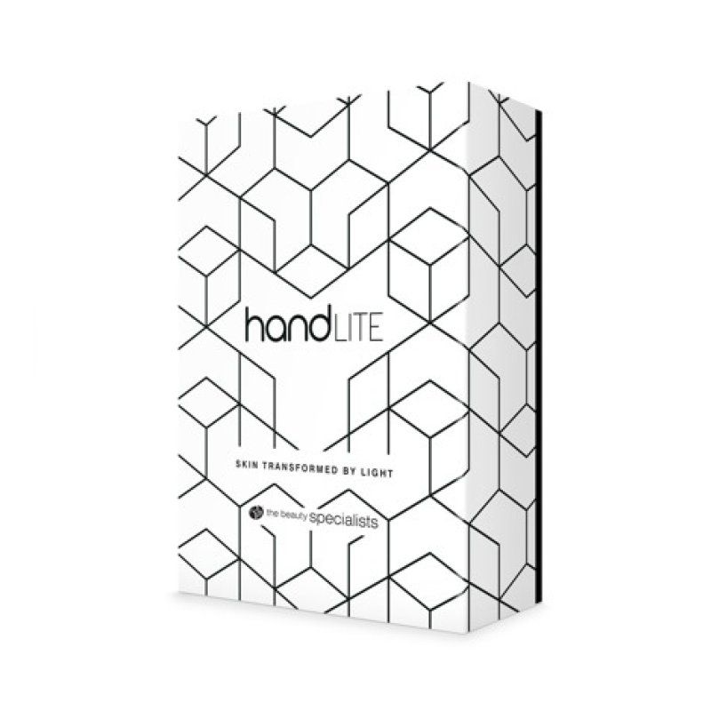 Rio HandLITE skin care appliance Skin light therapy Black, White