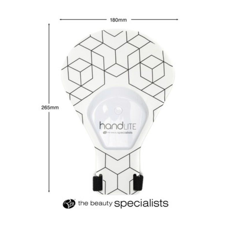 Rio HandLITE skin care appliance Skin light therapy Black, White