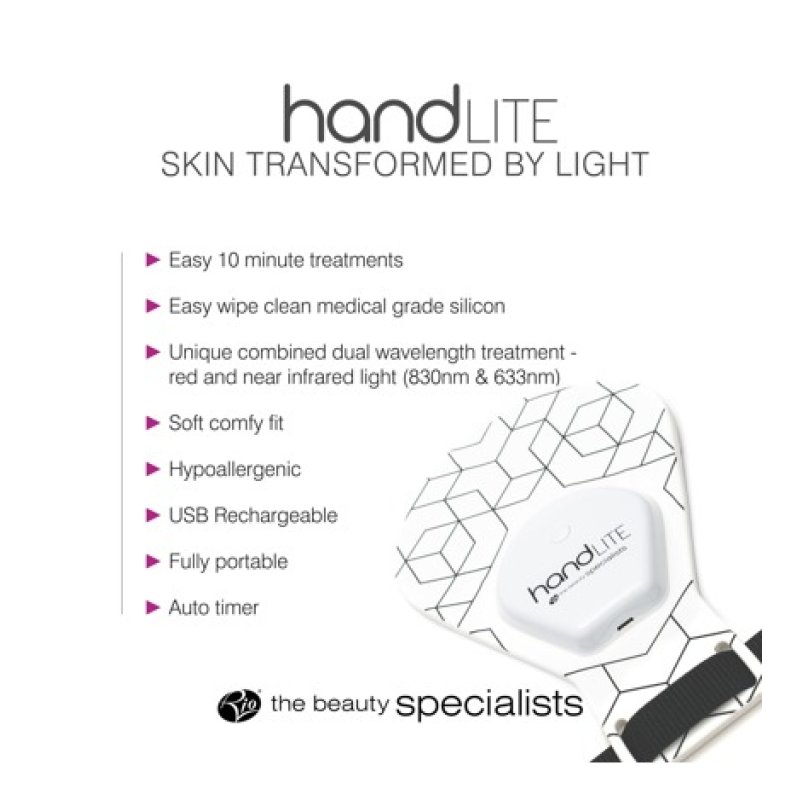 Rio handLITE LED Light Wrinkle Beauty Boosting Treatment For Hands