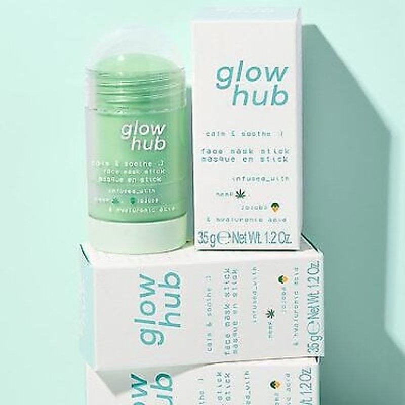 Glow Hub Calm and Soothe Face Mask Stick 35g