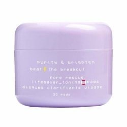 Glow Hub Purify & Brighten Pore Rescue Lifesaver Toning Pads