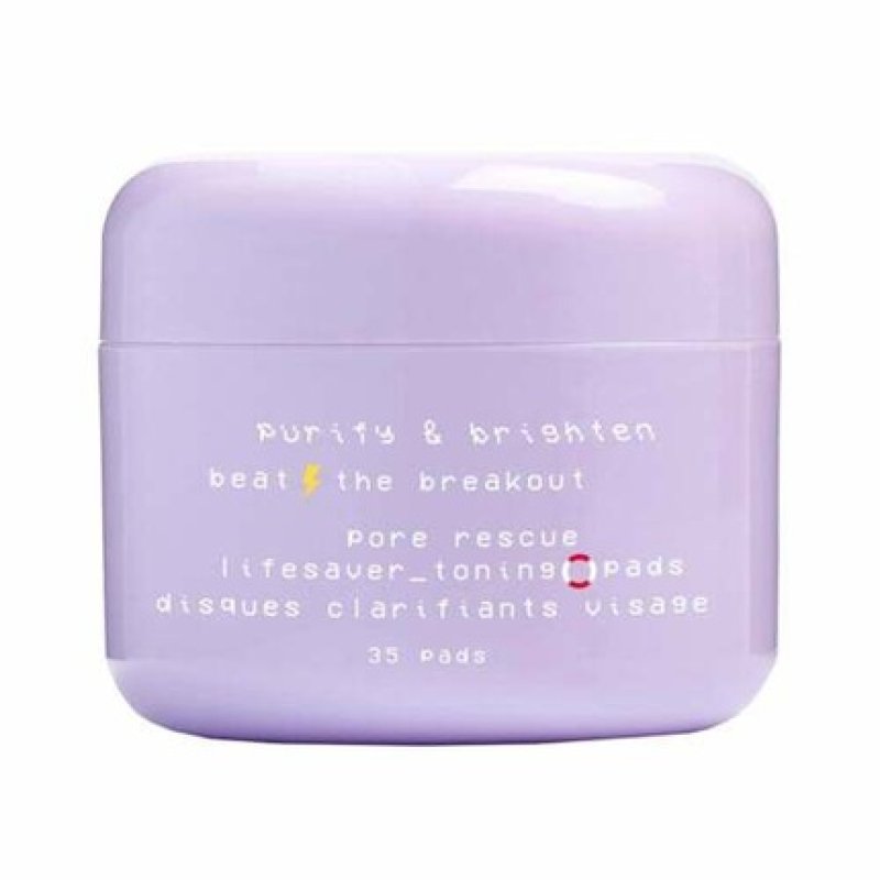 Glow Hub Purify & Brighten Pore Rescue Lifesaver Toning Pads