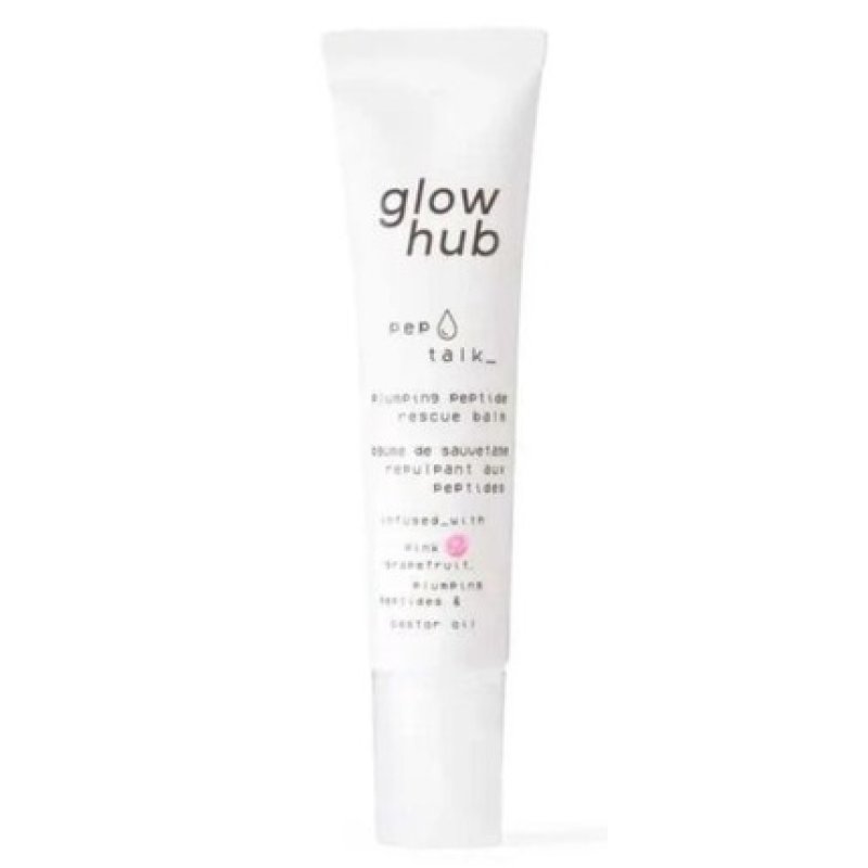 Glow Hub Pep Talk Plumping Peptide Rescue Balm 0.50 Oz