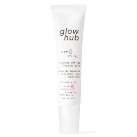 Glow Hub Pep Talk Plumping Peptide Rescue Balm 0.50 Oz