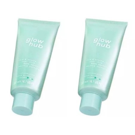 Glow Hub Calm & Soothe Cool Whip Body Souffle Cocoa Butter 200ml