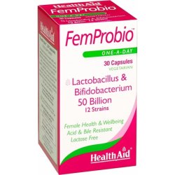 HealthAid FemProbio Probiotics 30 Vegetarian Capsules