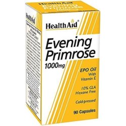 HealthAid Evening Primrose Oil 1000mg 90 Capsules