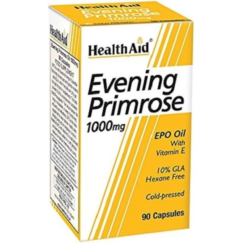 HealthAid Evening Primrose Oil 1000mg 90 Capsules