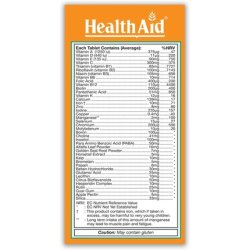 HealthAid Healthy Mega Prolong Release Vegetarian Tablets