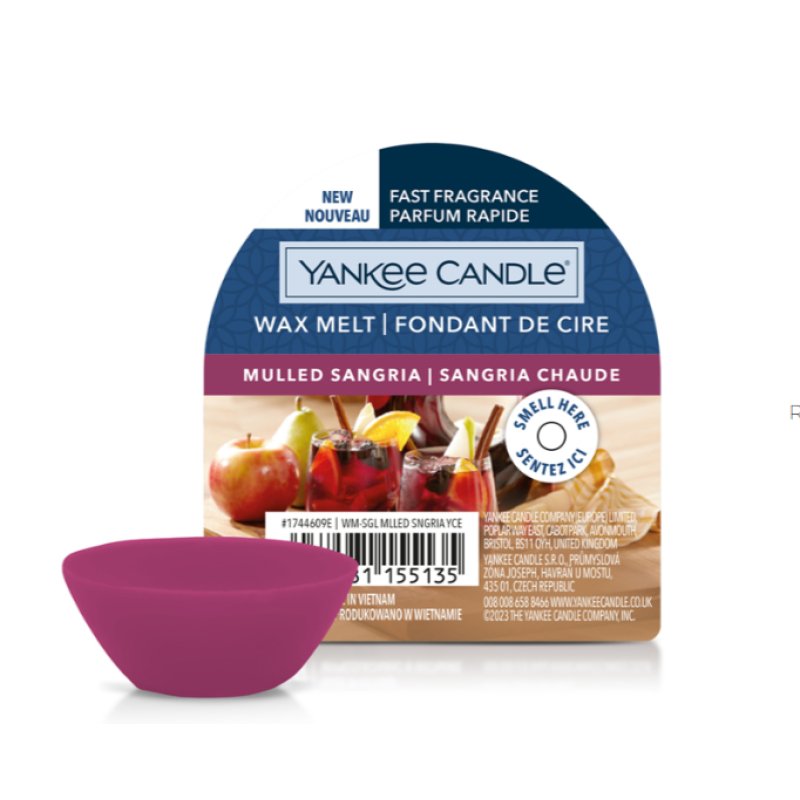 Yankee Candle Mulled Sangria Signature Wax Melts