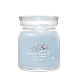 Yankee Candle North Pole Hideaway Signature Medium Jar