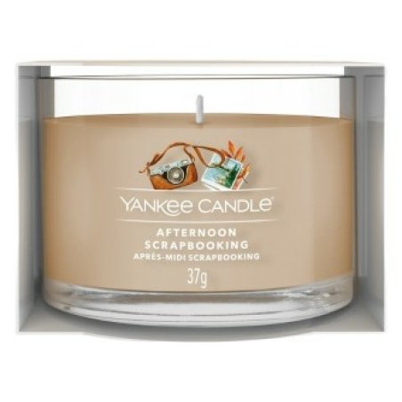 Yankee Candle Afternoon Scrapbooking Candle