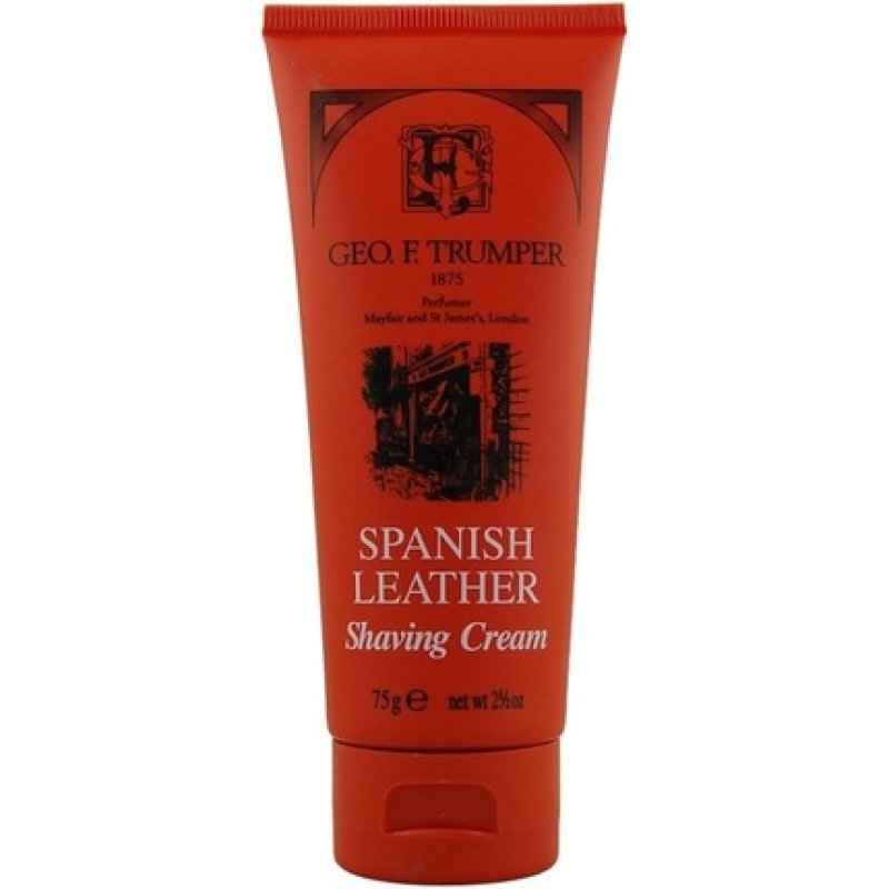 Geo F Trumper Spanish Leather Shaving Cream 75g