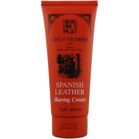 Geo F Trumper Spanish Leather Shaving Cream 75g