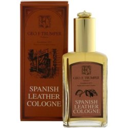 Geo F. Trumper Spanish Leather Cologne Glass Atomiser Bottle 50ml