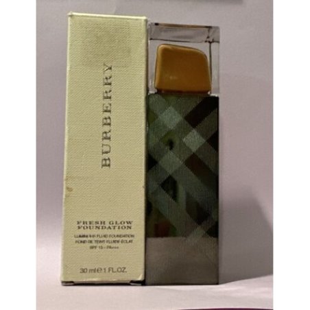 Burberry Fresh Glow Foundation SPF 15 PA Chestnut No. 60 30ml 1.0oz