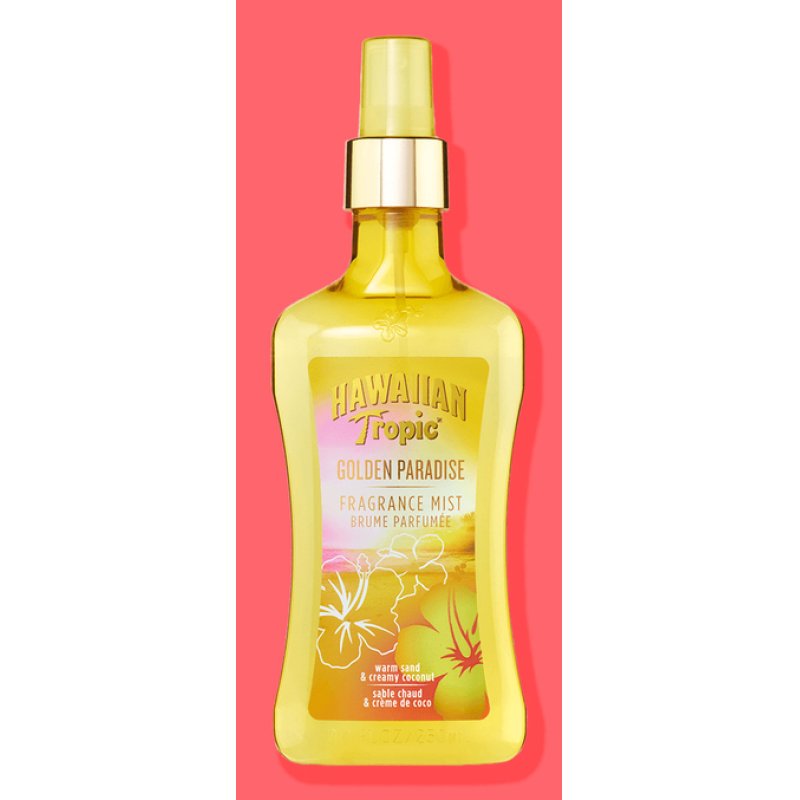 Golden Paradise Shimmer Edition Body Mist 250ml