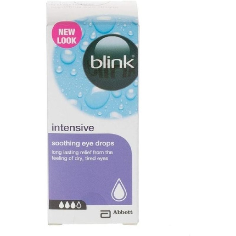 Blink Intensive Tears Eye Drops 10ml
