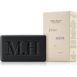 Miller Harris Etui Noir Soap with Coconut Oil, Shea Butter and Vitamin E Luxury Soap Bar 200g