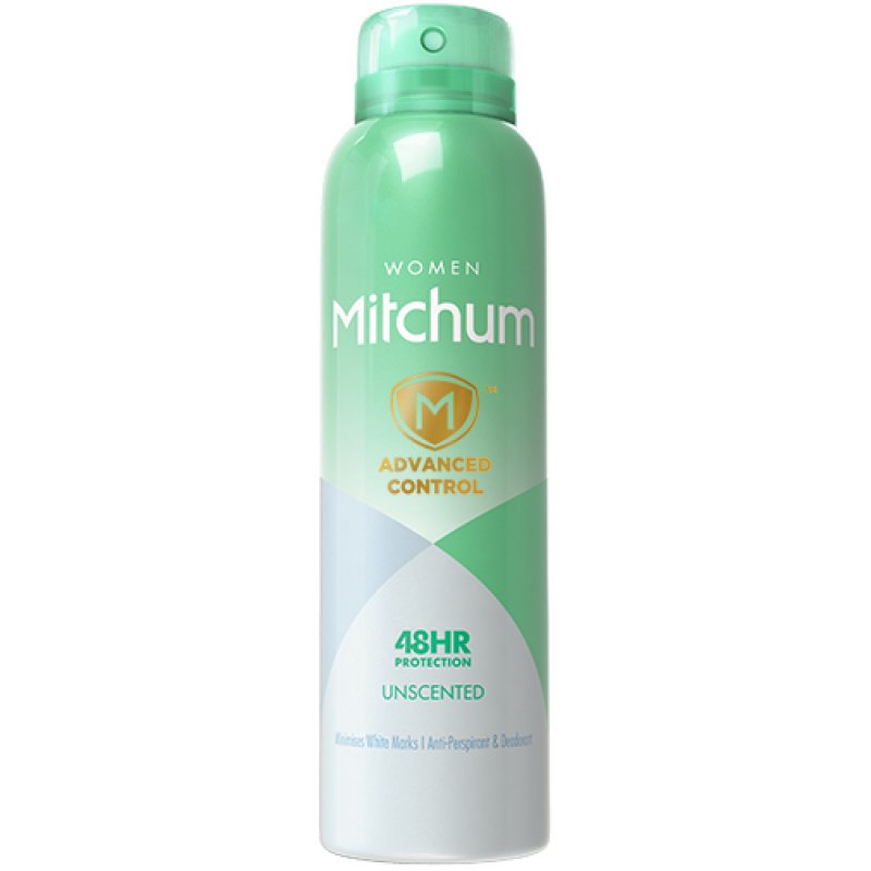 Revlon Mitchum Unscented Women Spray deodorant 150 ml