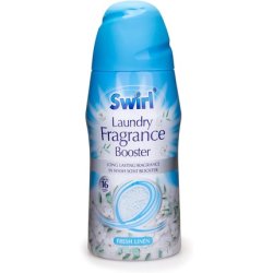 Swirl Laundry Fragrance Booster Fresh Linen 350g