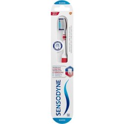 Sensodyne Soft White Toothbrush for Sensitivity and Gums 1 Count