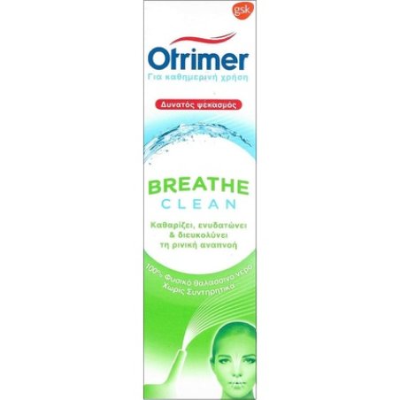 GLAXO Otrimer Strong Breathe Clean 100ml