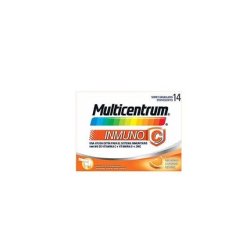 Multicentrum Immuno C Effervescent Granule Envelopes 14 Pack