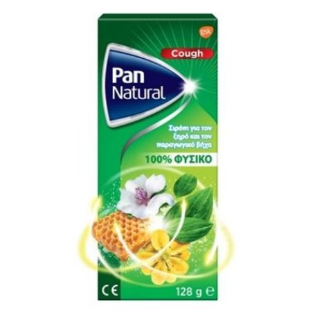 Panacalm Pan Natural Cough Syrup For Dry & Productive Cough With Honey And Herbal Extracts - 128 Grams